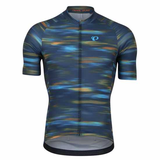 Pearl Izumi Attack Jersey Navy/Blue Облекло за колоездене