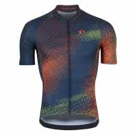 Pearl Izumi Attack Jersey Тъмносин/Фуего Облекло за колоездене