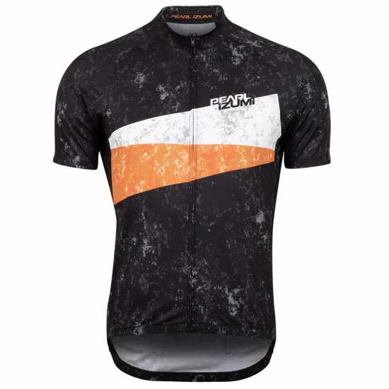 Pearl Izumi Classic Jersey Черно/Огнено слънце Мъжки ризи