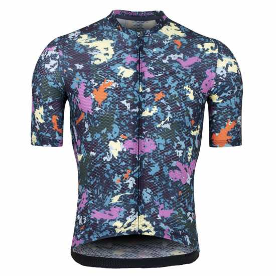 Pearl Izumi Pro Mesh Jersey Тъмносин/Орхидея Мъжки ризи