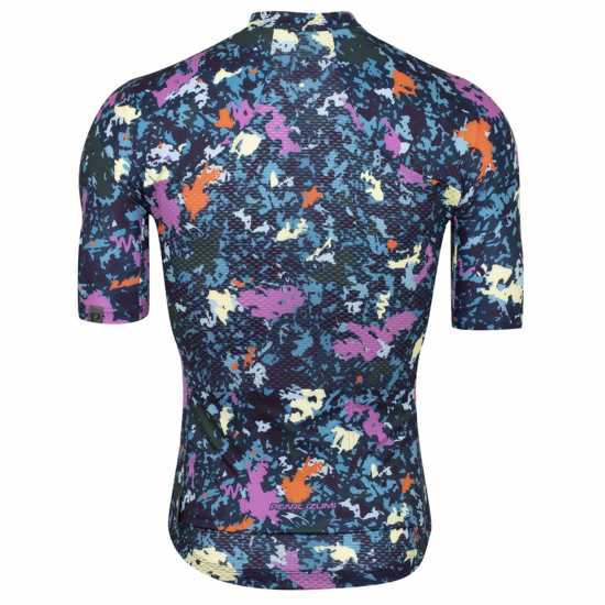 Pearl Izumi Pro Mesh Jersey Тъмносин/Орхидея Мъжки ризи