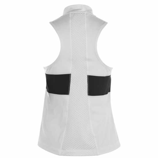 Nike Performance Vest Бял/(Бял) Дамски горнища с цип