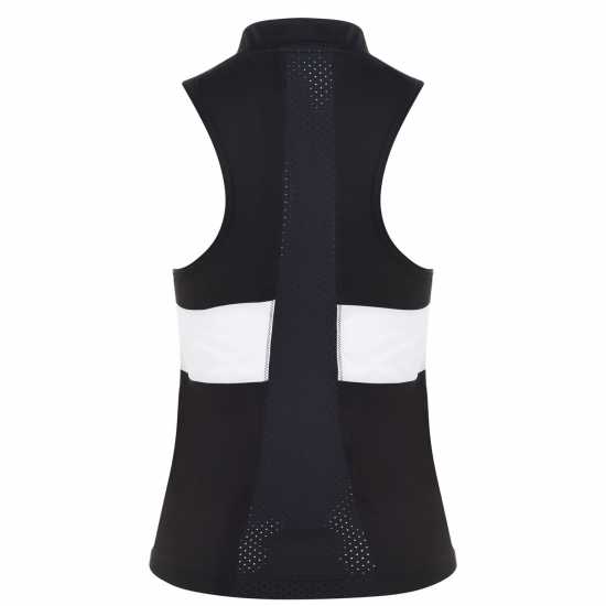 Nike Performance Vest Черно/(Бяло) Дамски горнища с цип