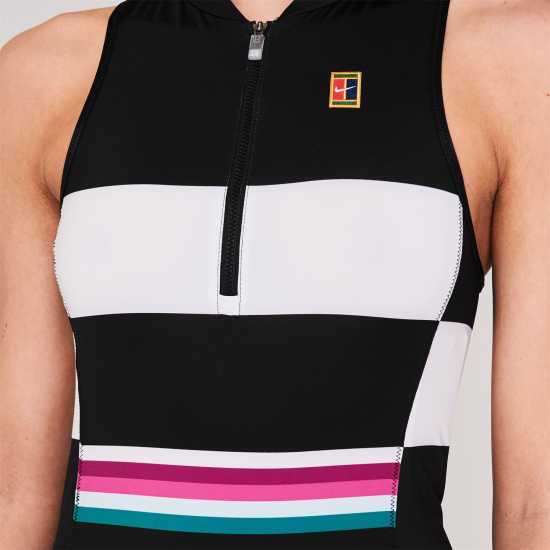 Nike Performance Vest Черно/(Бяло) Дамски горнища с цип