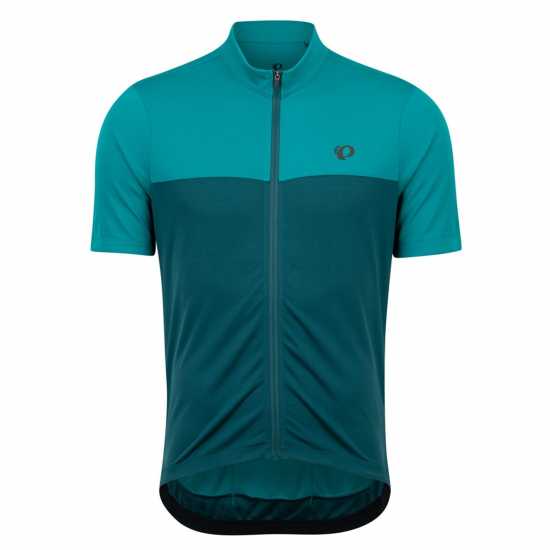 Pearl Izumi Quest Jersey Ела/Тюркоазено Мъжки ризи