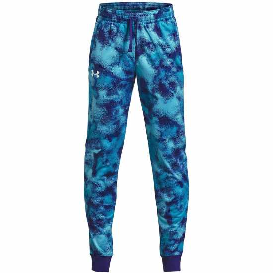 Under Armour Armour Ua Pennant 2.0 Novelty Pants Tracksuit Bottom Boys Сонар син Детски долнища за бягане