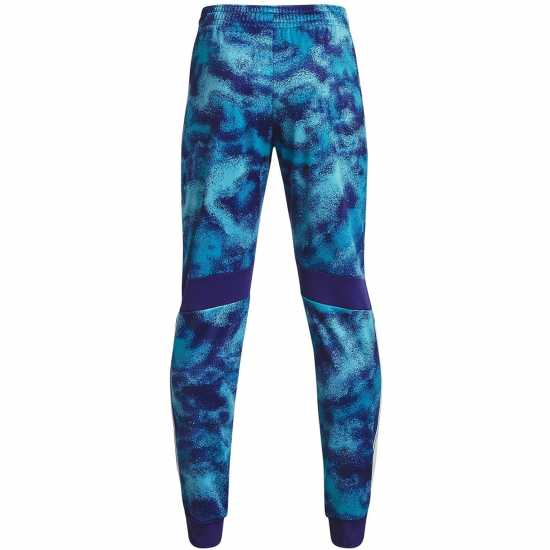 Under Armour Armour Ua Pennant 2.0 Novelty Pants Tracksuit Bottom Boys Сонар син Детски долнища за бягане