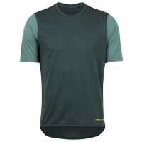 Pearl Izumi Summit Short Sleeve Jersey Зелено/Бор Мъжки ризи