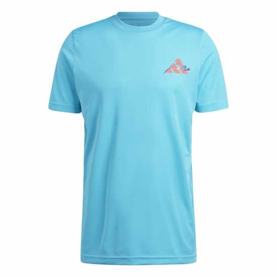 Adidas Court Sport Graphic T-Shirt  Мъжко облекло за едри хора