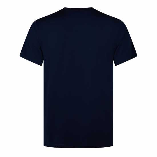 Original Penguin Тениска С Лого Logo Tee Sn99 Черна Ирис 