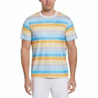 Original Penguin Striped Tee Sn99 Ярко бяло Тенис разпродажба