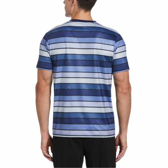 Original Penguin Striped Tee Sn99 Астрална Нощ Тенис разпродажба