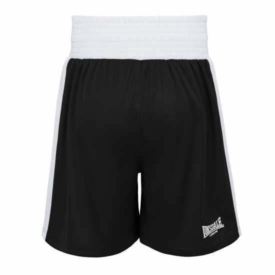 Lonsdale Boxing Shorts Черно/Бяло Мъжки къси панталони