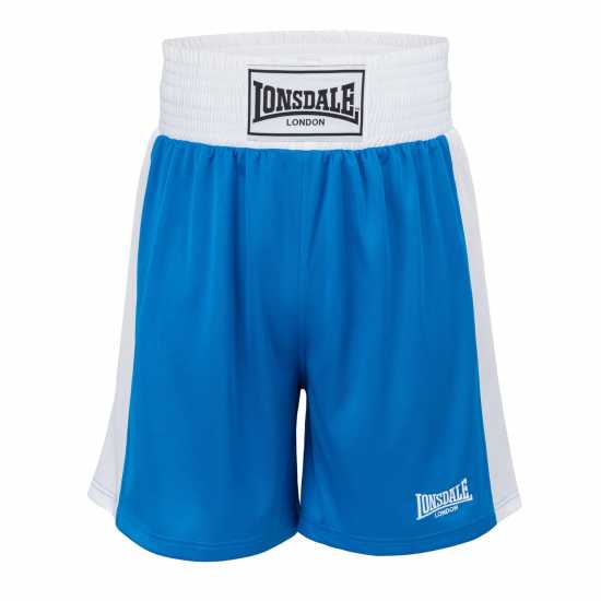 Lonsdale Boxing Shorts Синьо/Бяло Мъжки къси панталони