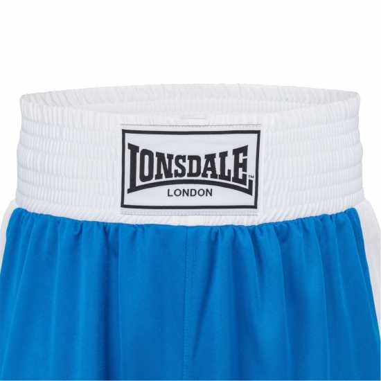 Lonsdale Boxing Shorts Синьо/Бяло Мъжки къси панталони