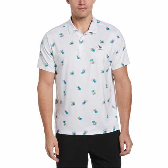 Original Penguin Aop Polo Sn99  Тенис разпродажба