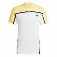 Adidas Блуза С Яка Tennis Heat.rdy Pro Freelift Henley Polo Shirt  Мъжко облекло за едри хора