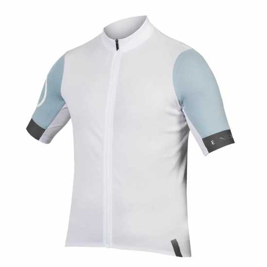 Endura Fs260-Pro Short Sleeve Jersey Ii Бяло 23 Мъжки тениски с яка