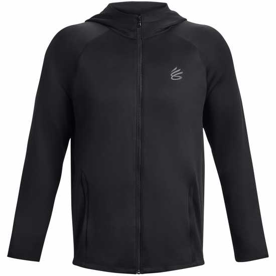 Under Armour Curry Jkt Sn41 Черно Мъжки суитчъри и блузи с качулки