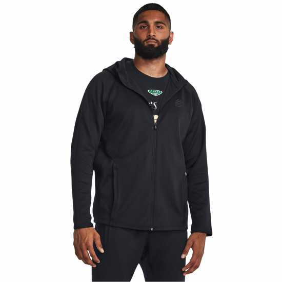 Under Armour Curry Jkt Sn41 Черно Мъжки суитчъри и блузи с качулки