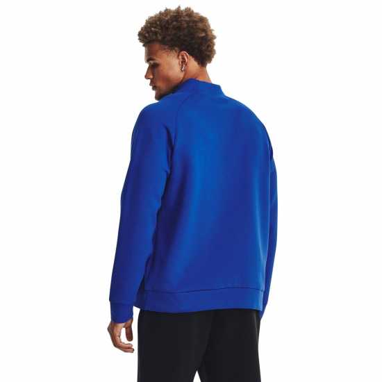 Under Armour Полар Мъже Unstoppable Mock Fleece Mens  Атлетика