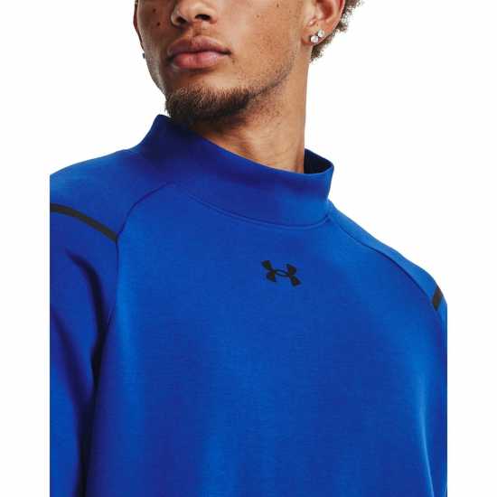 Under Armour Полар Мъже Unstoppable Mock Fleece Mens  Атлетика