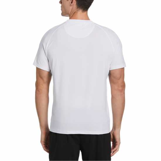 Original Penguin Ss Perf Tee Sn99 Ярко бяло Тенис разпродажба