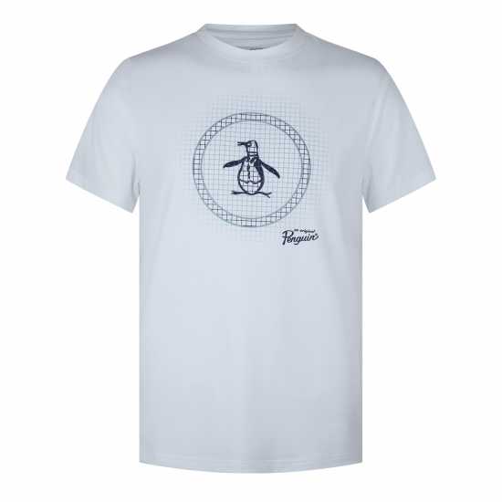 Original Penguin Тениска С Лого L Logo Tee Sn99 Ярко бяло 