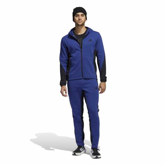 Adidas Мъжко Долнище Cool Ready Training Pants Mens Victory Blue Мъжки дрехи за фитнес