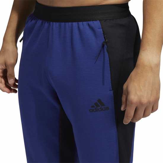 Adidas Мъжко Долнище Cool Ready Training Pants Mens Victory Blue Мъжки дрехи за фитнес