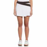 Original Penguin Plted Skirt Ld99 Bright White Тенис разпродажба