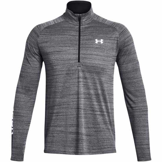 Under Armour Tech Half Zip Core Sn99 Черно Мъжки тениски с яка