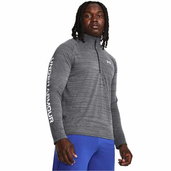 Under Armour Tech Half Zip Core Sn99 Черно Мъжки тениски с яка