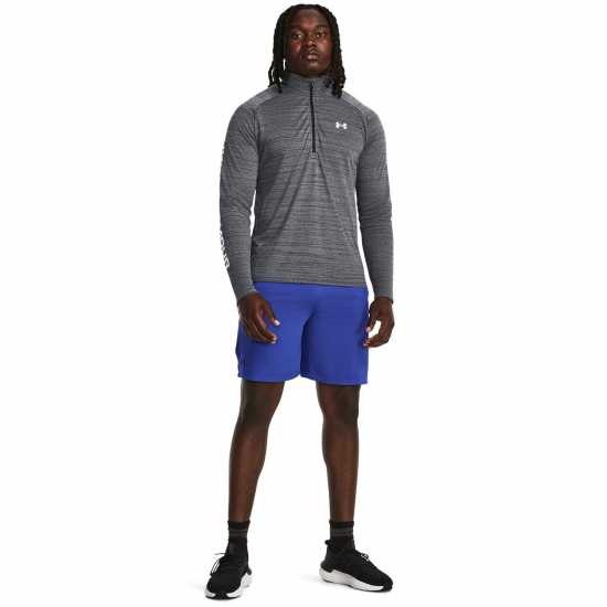 Under Armour Tech Half Zip Core Sn99 Черно Мъжки тениски с яка