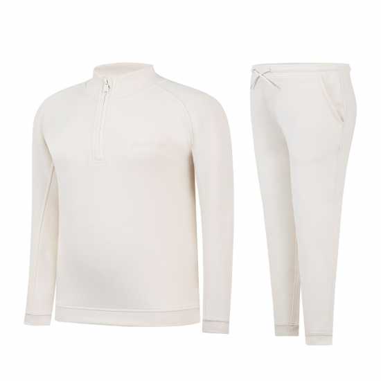 Firetrap Quarter Zip Set Jn41  Детски спортни екипи