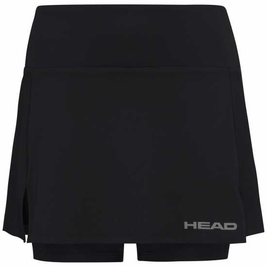 Head Club Basic Skort Junior Black Детски къси панталони