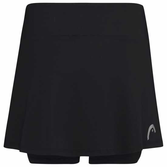 Head Club Basic Skort Junior Black Детски къси панталони