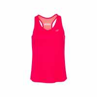 Babolat Дамски Потник Play Tank Top Womens Червена роза 