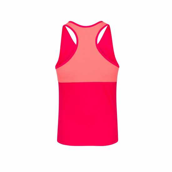 Babolat Дамски Потник Play Tank Top Womens Червена роза 