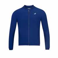 Babolat Дамско Яке Poly Jacket Womens Estate Blue Дамски суичъри и блузи с качулки