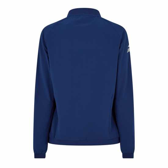 Babolat Дамско Яке Poly Jacket Womens Estate Blue Дамски суичъри и блузи с качулки