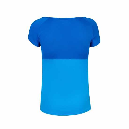 Babolat Тениска Poly Cap Sleeve T Shirt Womens  Дамско тенис облекло