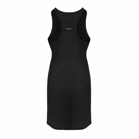 Slazenger Tennis Dress Womens Черно Дамски поли и рокли