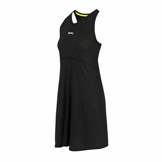 Slazenger Tennis Dress Womens Черно Дамски поли и рокли