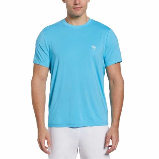 Original Penguin Мъжка Риза Penguin Solid T-Shirt Mens Водолей 