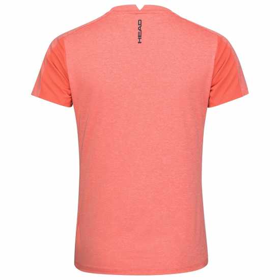 Head Padel Tech T-Shirt Розово Дамски тениски и фланелки