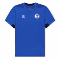 Umbro S04 Trn Jrsy Jn99 Електрическо синьо Детски тениски и фланелки