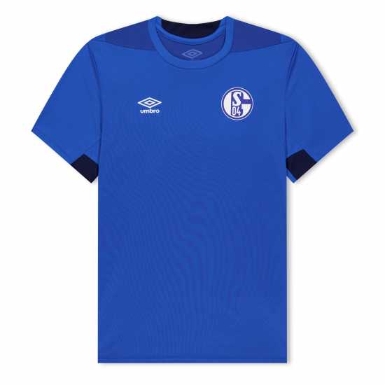 Umbro S04 Trn Jrsy Jn99 Електрическо синьо Детски тениски и фланелки