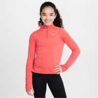 Nike Older Girls Dri-Fit Long Sleeve Half Zip  Атлетика