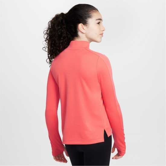 Nike Older Girls Dri-Fit Long Sleeve Half Zip  Атлетика